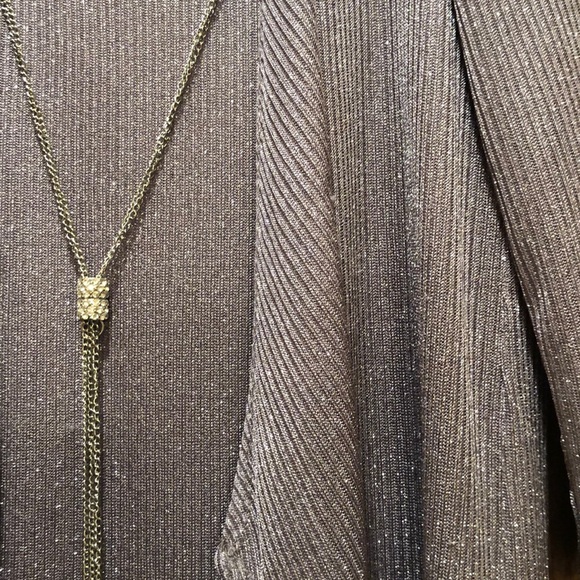 R&M RICHARDS NEW SHIFT DRESS MOCK DRAPED JACKET 8 - Picture 6 of 12